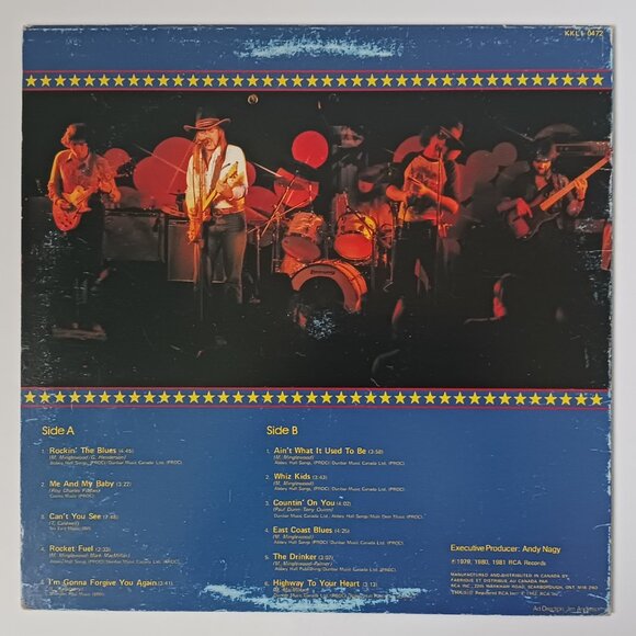 Minglewood - The Best of Minglewood Smokers vinyl record, 1982 original pressing - Picture 3 of 9